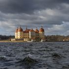 Moritzburg-Schloss-Seegang