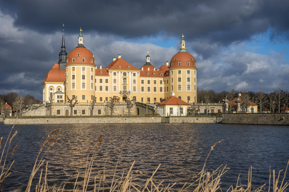 Moritzburg-Schloss-Sturm