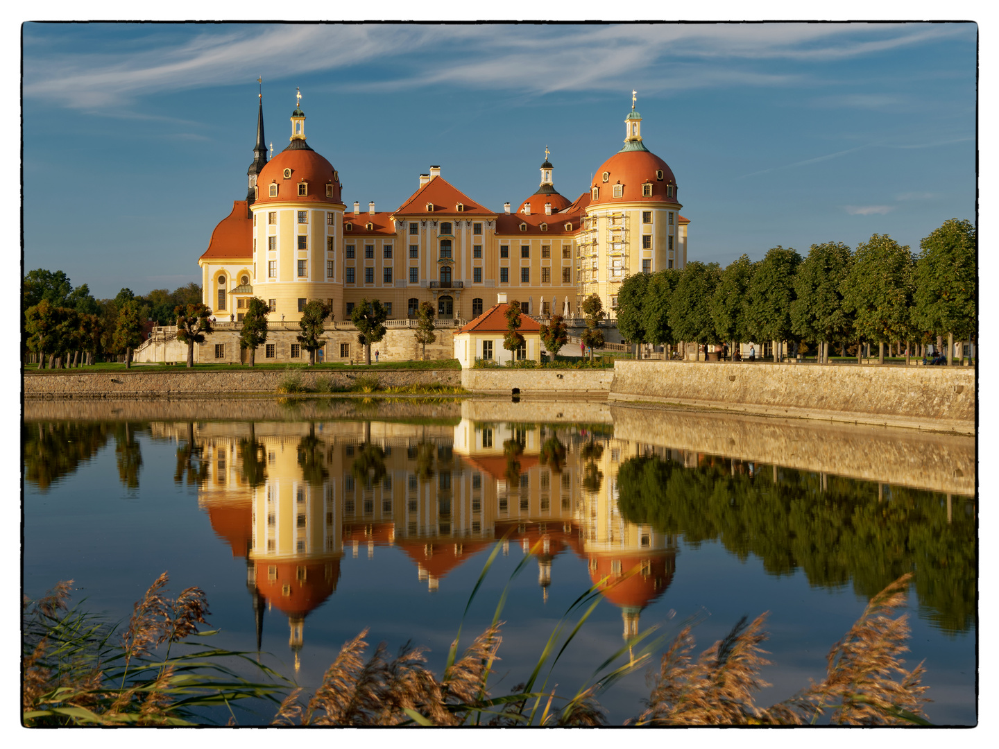 Moritzburg Spiegeltag