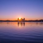 Moritzburg sunset