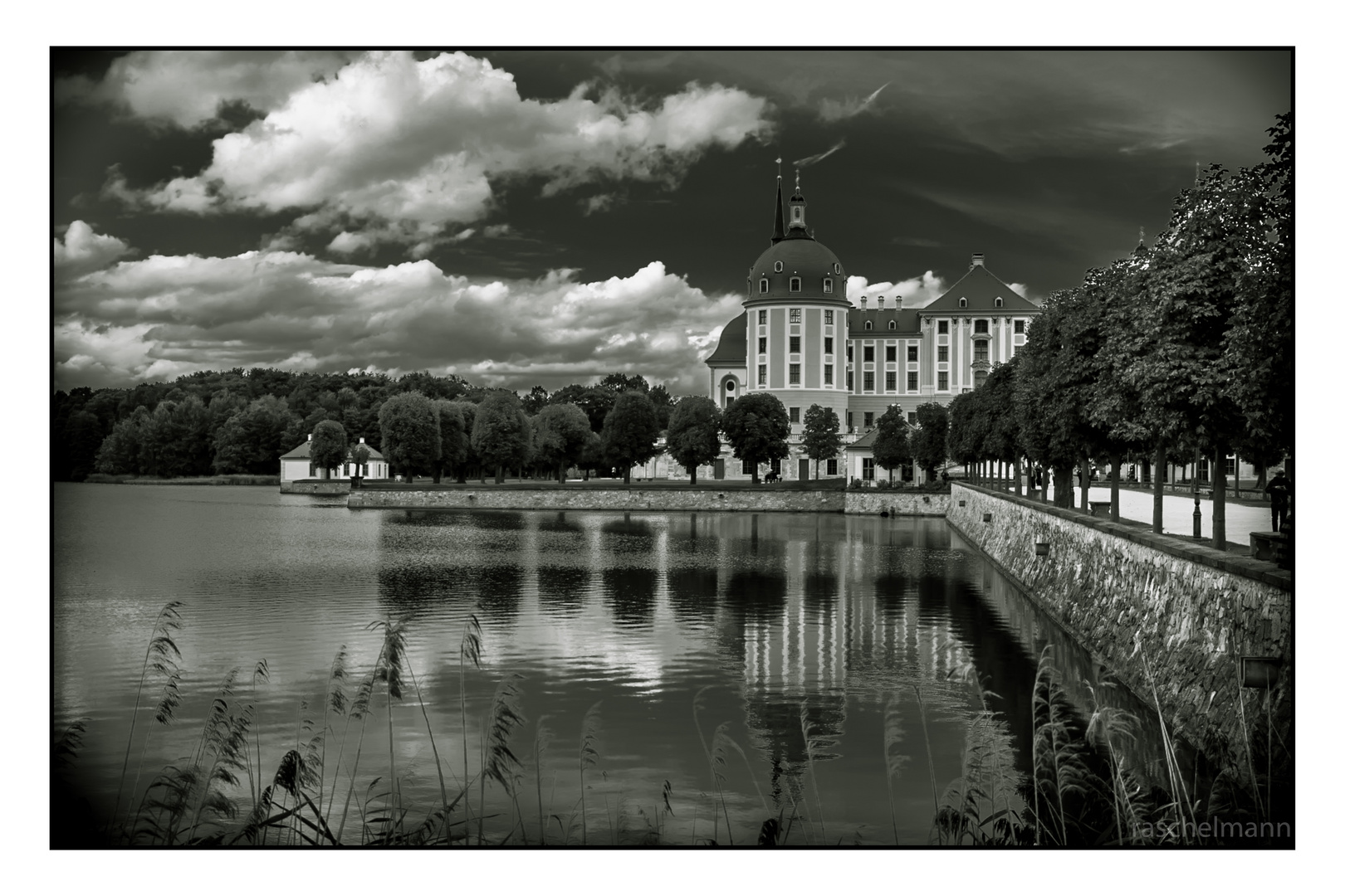 Moritzburg s/w