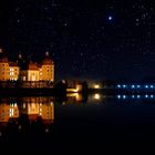 Moritzburg to night