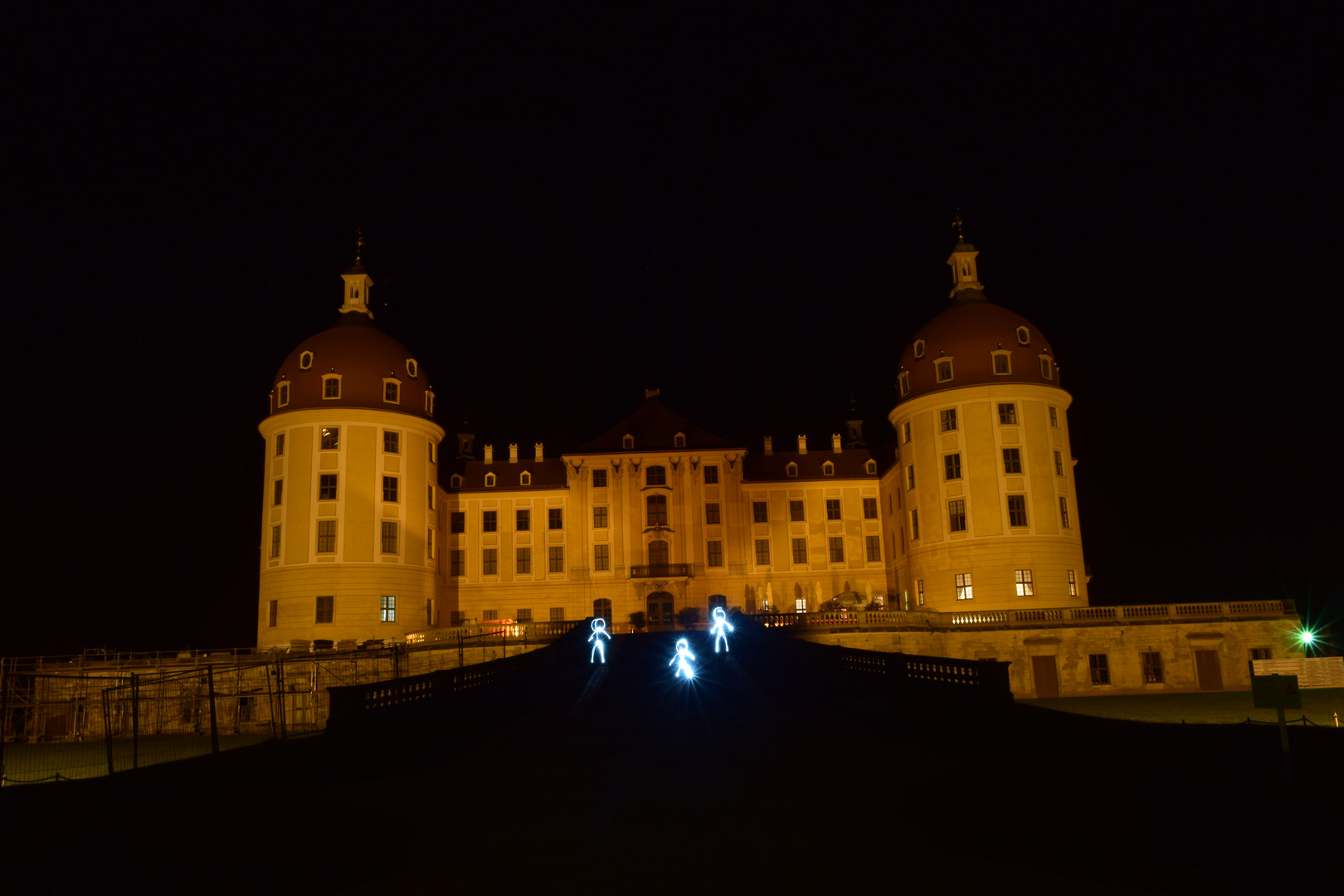 Moritzburg und die Lichtgeister