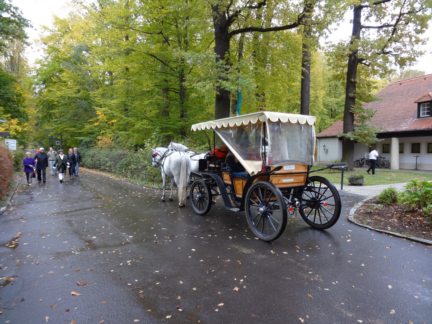 Moritzburg Waldschänke Kutschfahrt 2012