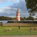 Moritzburger Leuchtturm im Herbst 