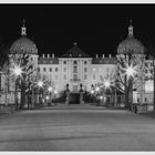 Moritzburger Schloss bei Nacht