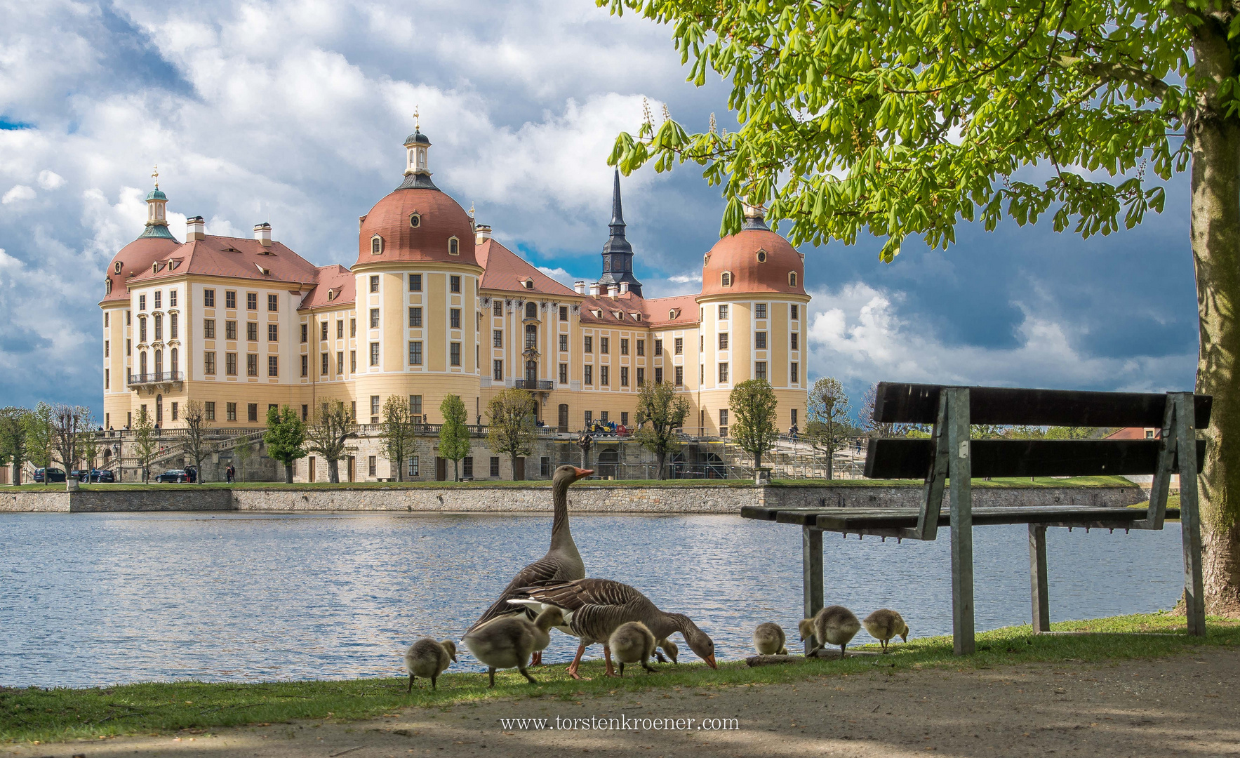 Moritzburger Schloss Nr. 2 ....