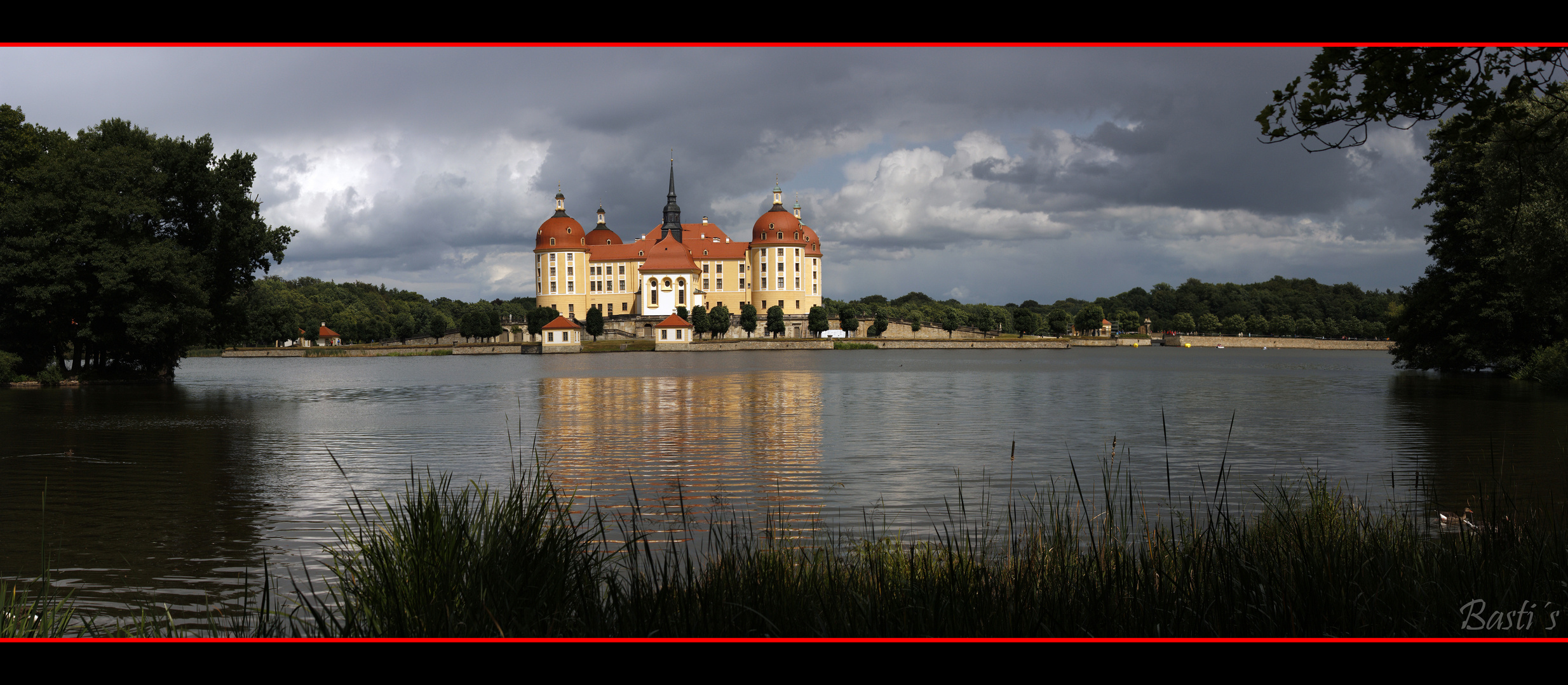 Moritzburger Schlossblick