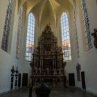 Moritzkirche Coburg, der Altar