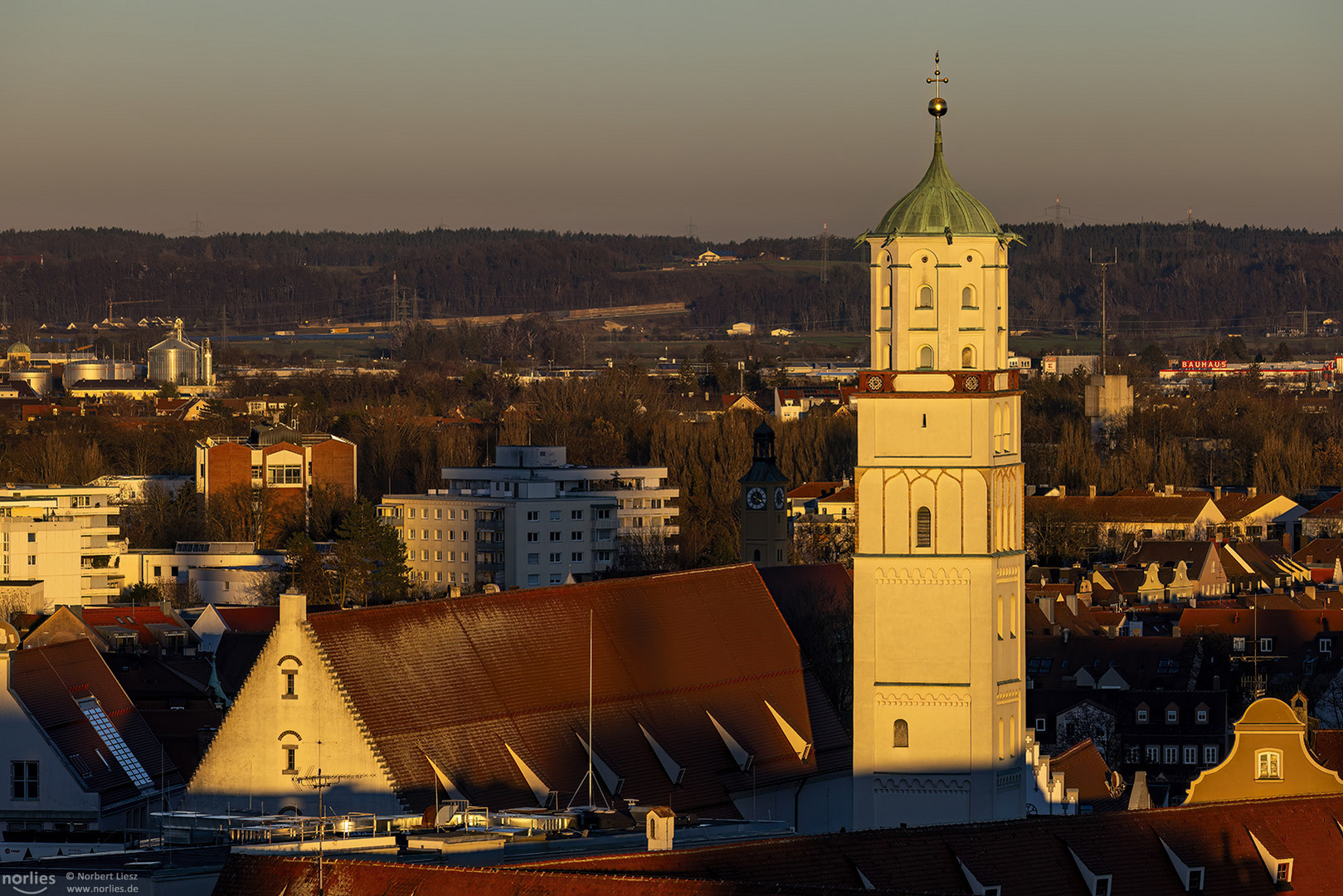 Moritzkirche im Licht