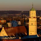 Moritzkirche im Licht