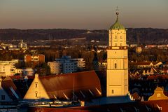 Moritzkirche im Licht