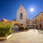 Moritzkirche mit Sonnenstern