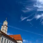 Moritzkirche und Wolken