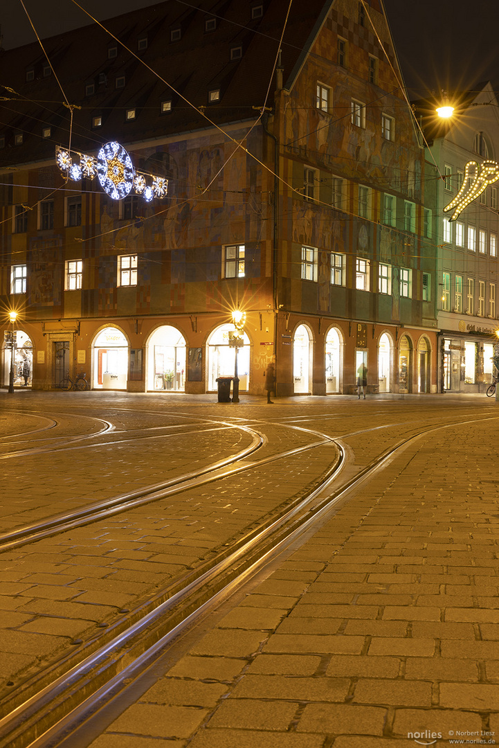 Moritzplatz mit Weberhaus