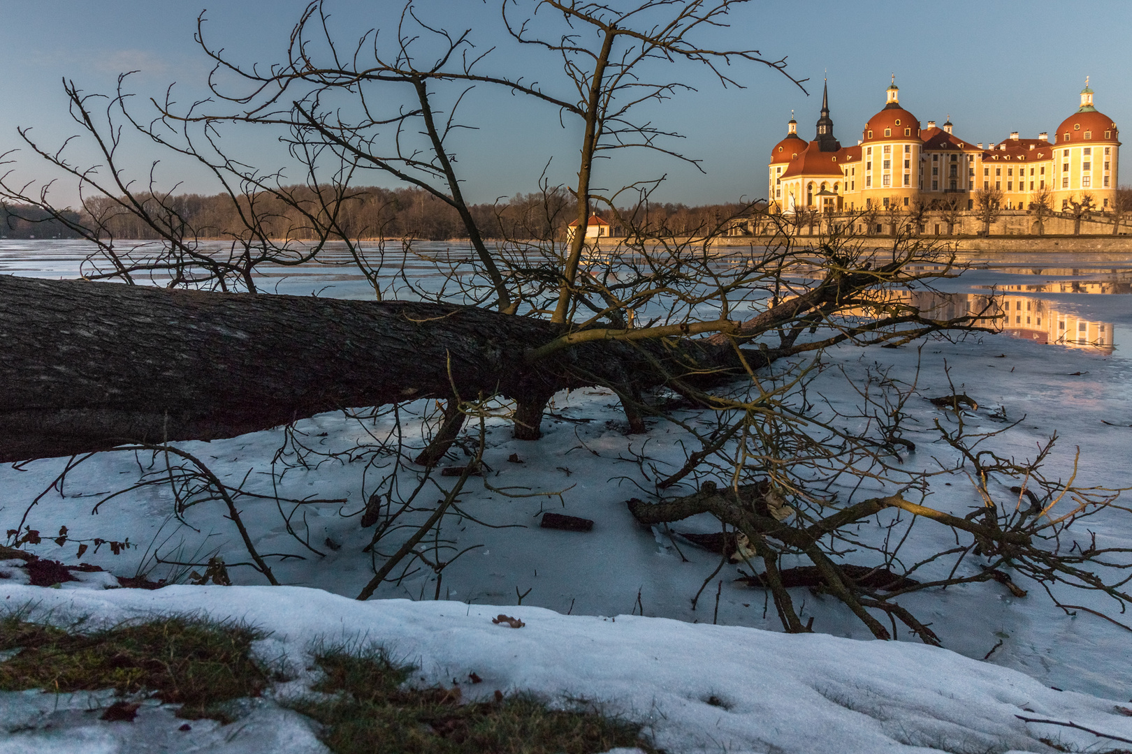 Morizburg im Winter II