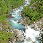 Morka Koldedøla auf dem weg zu Vettisfossen · Norwegen