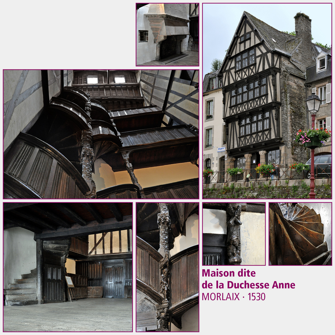 Morlaix · Maison dite de la Duchesse Anne