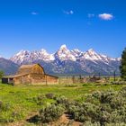 Mormon-Barn beim Grand Teton N.P.