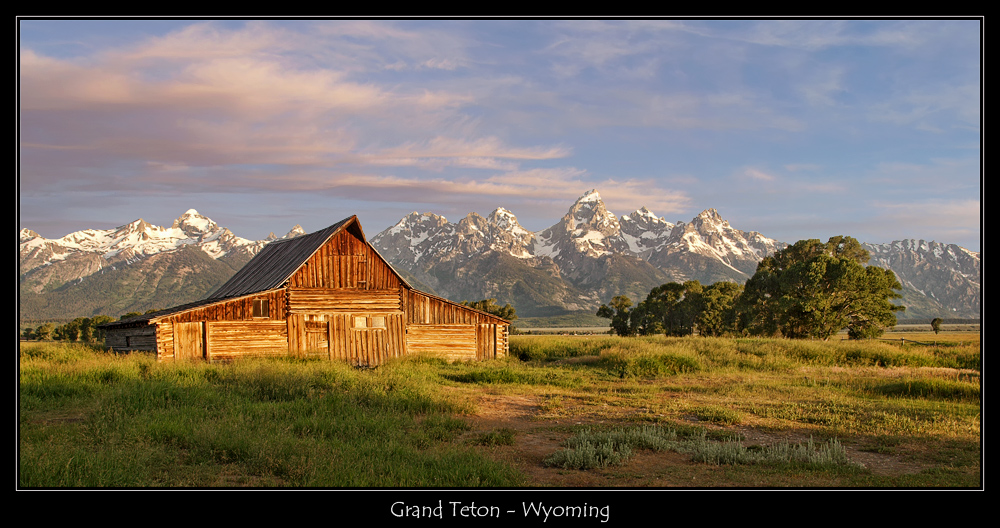 Mormon Row