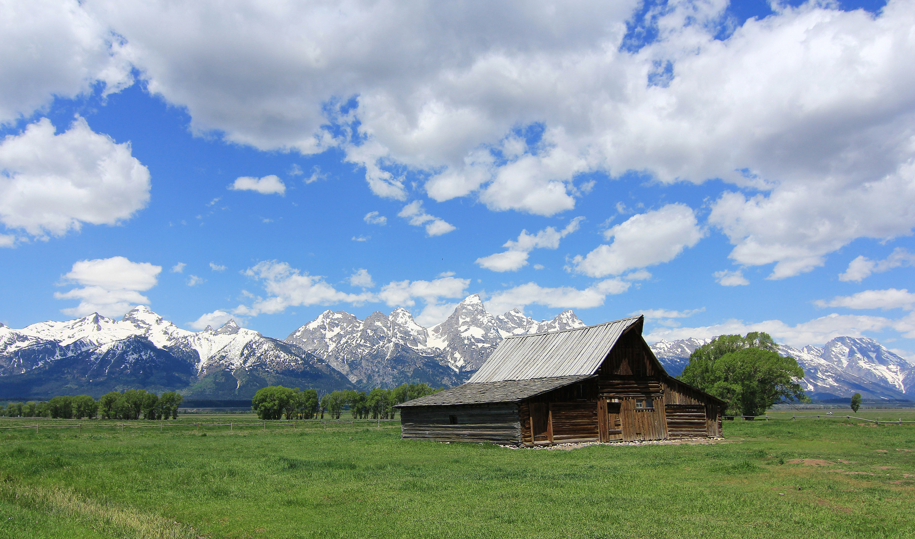 Mormon Row