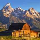 Mormon Row, Grand Teton