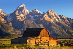 Mormon Row, Grand Teton