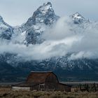 Mormon Row, Grand Tetons