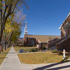 Mormonen-Kirche in Kanab, Utah