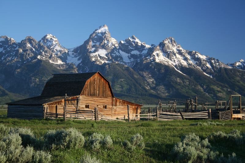 Mormon's Row Barn