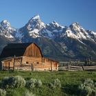 Mormon's Row Barn