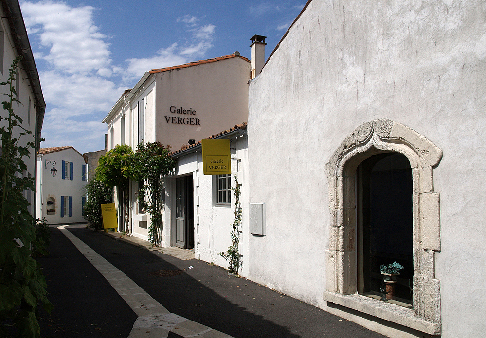 Mornac-sur-Seudre - Une autre ruelle - Eine andere Gasse