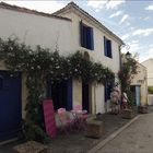 Mornac-sur-Seudre - Une des rues du village - Eine der Strassen des Dorfes