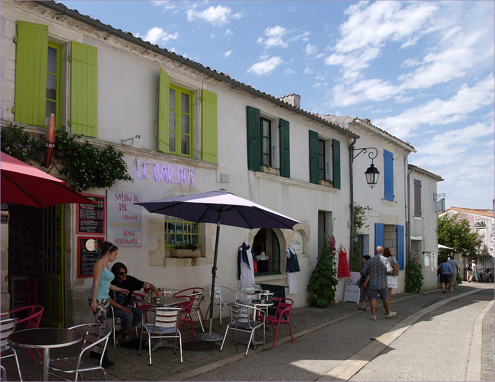 Mornac-sur-Seudre - Une rue – Eine Strasse