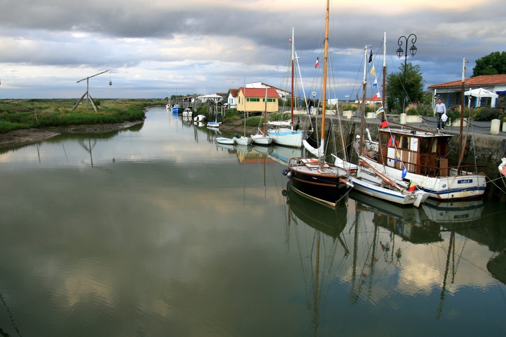 Mornac une soir