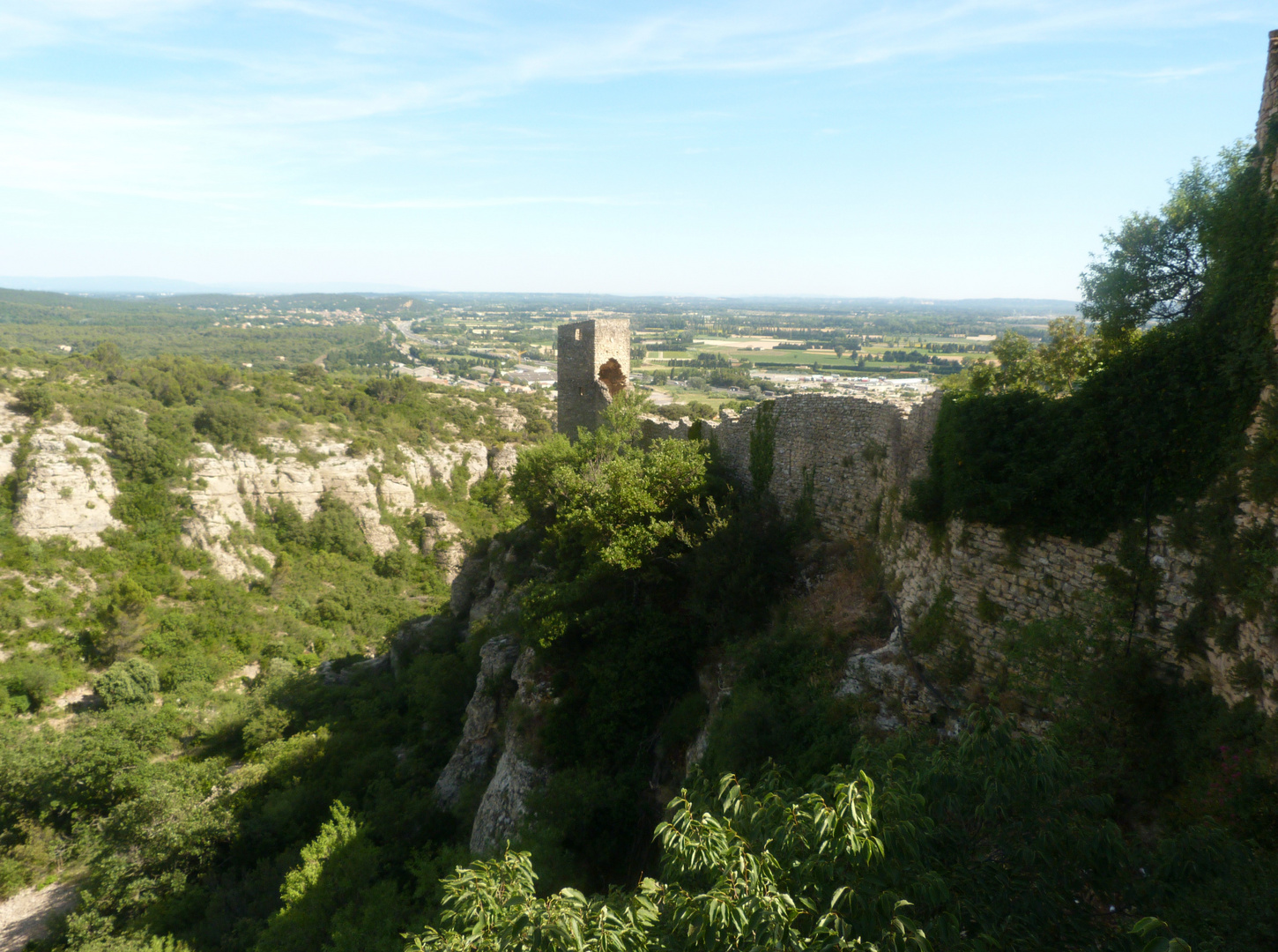 Mornas Aussenturm