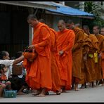 Morning Alms II, Luang Prabang, Laos