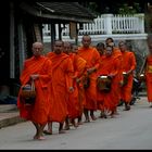 Morning Alms III, Luang Prabang, Laos