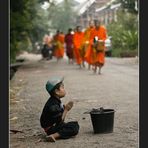 Morning Alms in Luang Prabang