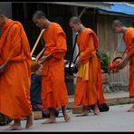 Morning Alms V, Luang Prabang, Laos