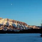 morning am Two Jack Lake