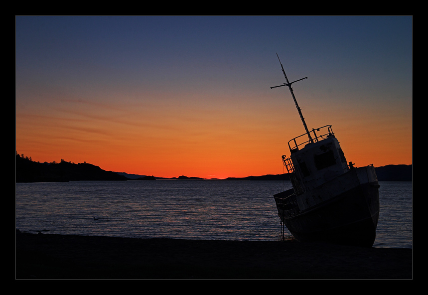 morning at Baikal