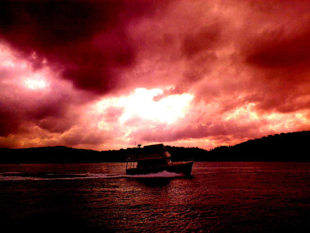 morning at bosphorus