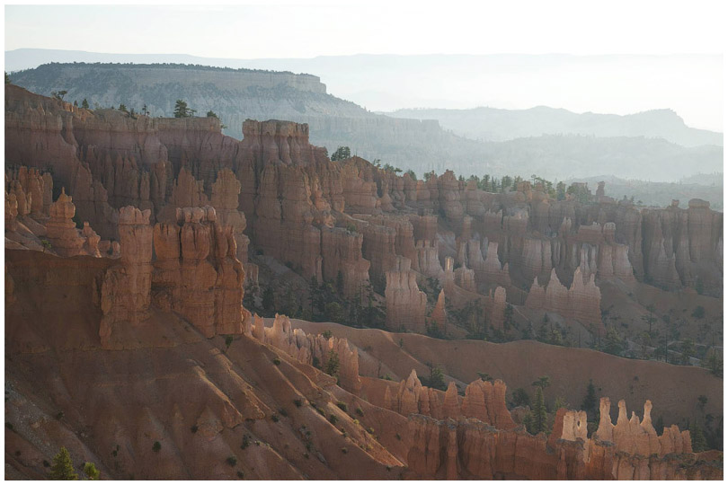 Morning at Bryce Canyon