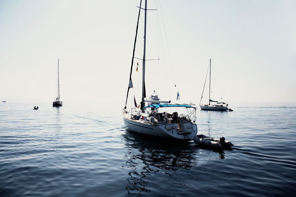 Morning At Corfu Bay