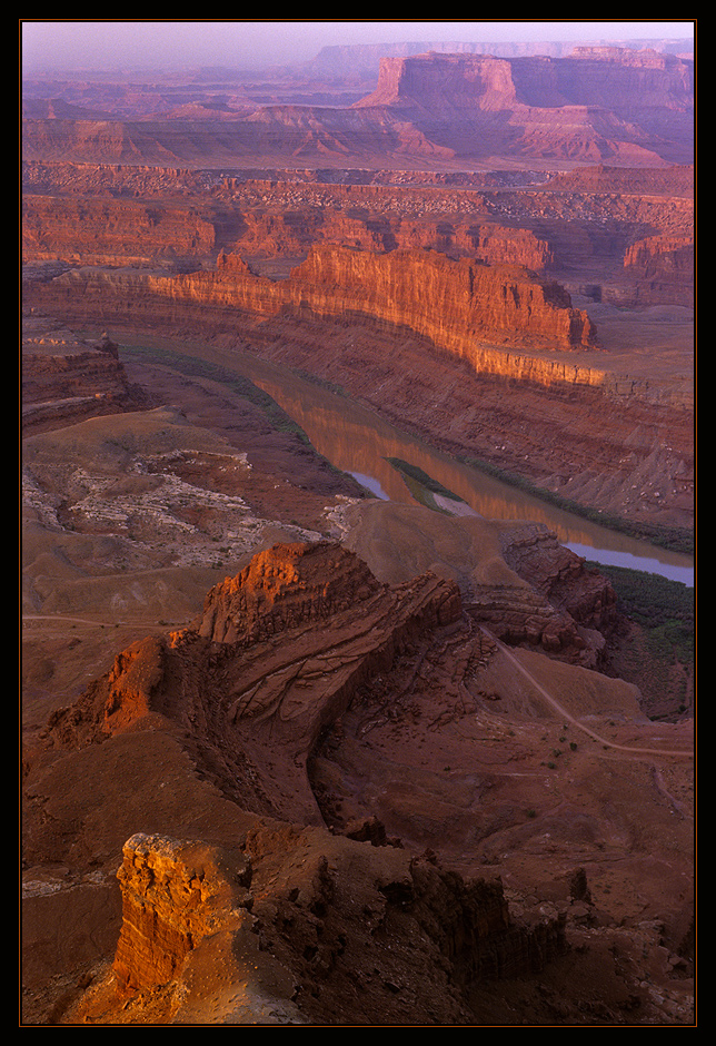 Morning at Dead Horse Point