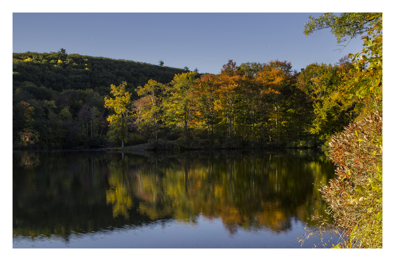 Morning at Hidden Lake