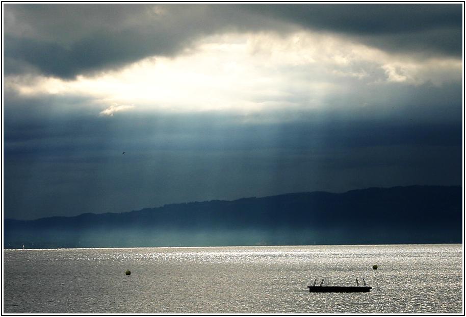 Morning at Lake Constance