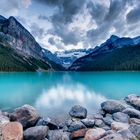 Morning at Lake Louise