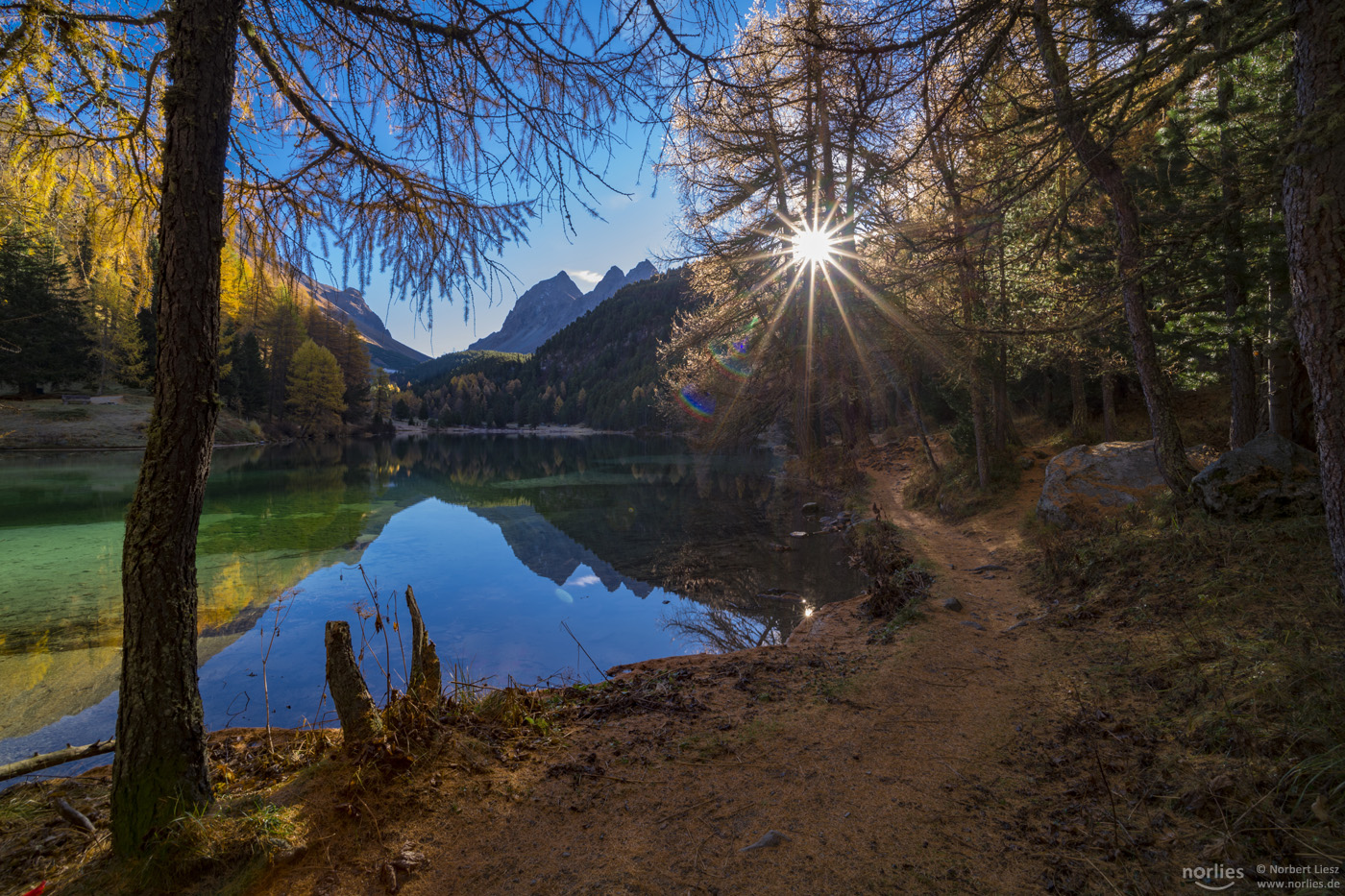 morning at lake palpuogna